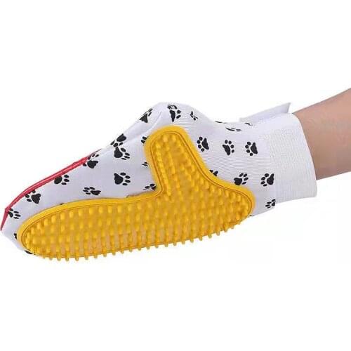 Pet Gloves Bathing Brush Massage Brush Dog Bathing Supplies Rubber Bath Brush Environmental Protection