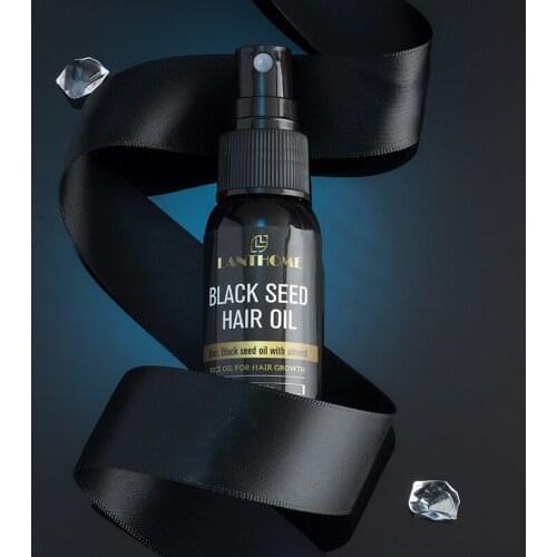 Black Seed Hair Oil Lifting Nourishing Lotion To Repair Damaged Hair Care Prevent Hair Loss and Nourish and Repair Damage