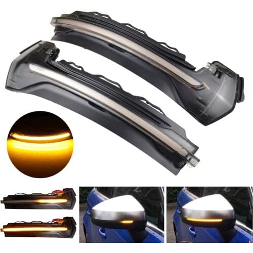 Flowing Flashing Mirror Lamp Dynamic Blinker LED Turn Signal Light For Audi A3 8V S3 RS3 2013 2014 2015 2016 2017-2020
