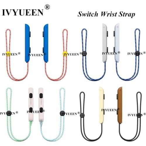 IVYUEEN 1 Pair Limited Edition Wrist Strap for Nintendo Switch JoyCon Joy-Con Animal Crossing Wrist Straps Rope Lanyard Portable