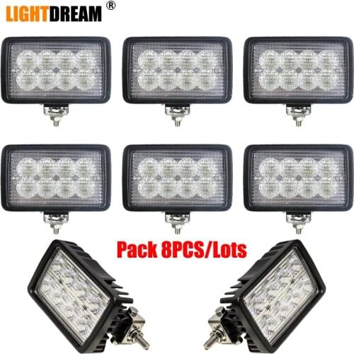 Agricultural LED Work Light Kit 8pcs/lots 320W For New Holland Tractor 8670, 8670A, 8770, 8770A, 8870, 8870A, 8970, 8970A