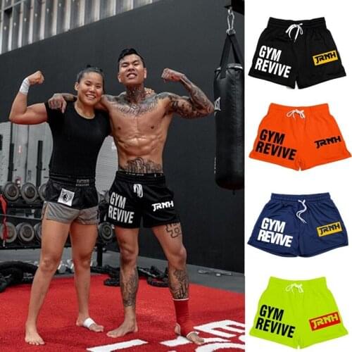 2021 Summer New Men Fashion Shorts Gyms Mesh Breathable Fitness training Short Bermuda Brand Casual Sports jogging shorts