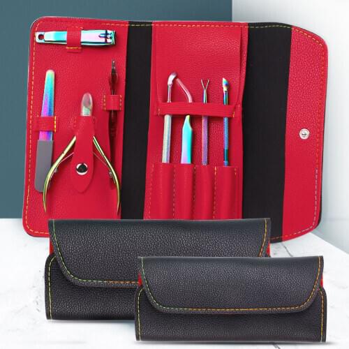 Symphony Stainless Steel Nail Art Tool Set Remover Cuticle Nail Nipper Clipper Tweezer Manicure Accessories Pedicure Trim Cutter