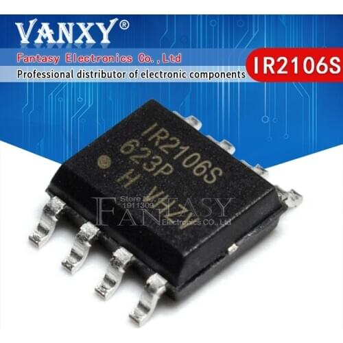 10pcs IR2106S SOP-8 IR2106STRPBF SOP8 IR2106 SOP