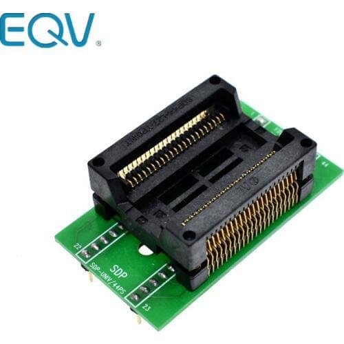SOP44 to DIP44 PSOP44 - DIP44/SOP44/SOIC44/SA638-B006 IC IC socket Programmer adapter Socket