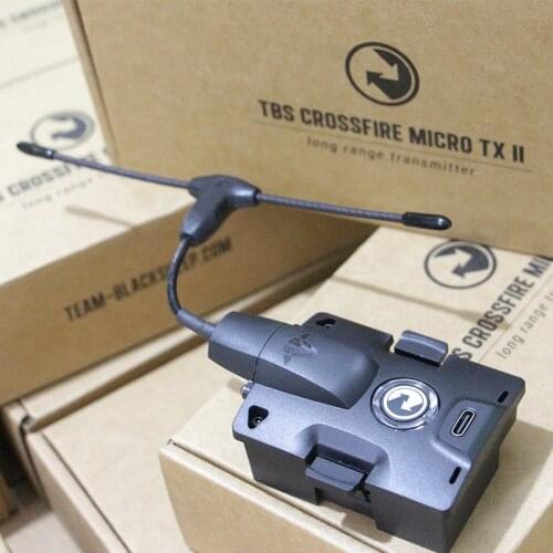 BlackSheep TBS Crossfire Micro TX V2 Starter Set With Nano RX MicroTX II Module CRSF TX 915/868Mhz Long Range Transmitter For RC