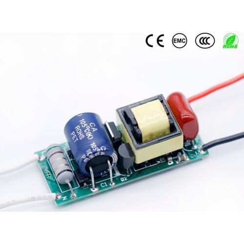 LED SCR Dimmer Driver 1-3w 4-5w 6-7w 8-10w 7-15w 15-24w LED Silicon control Power Supply Constant Current Voltage Control Lighti