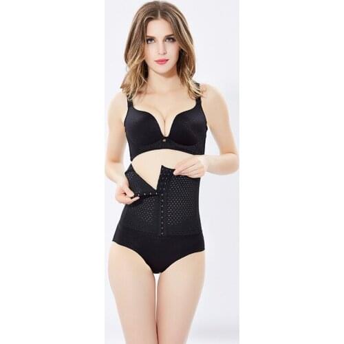 Waist Trainer Hot Shapers Waist Trainer Corset Face Slimming Belt Shaper Body Shaper Slimming Wraps Waist Strap Belt Modeling