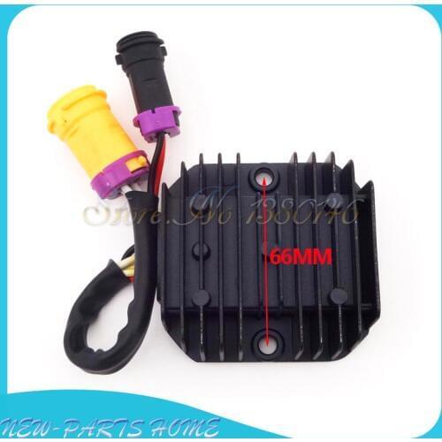 Voltage Regulator Rectifier For Jianshe 400cc ATV Quad JS400 Scooter Motorcycle Motocross