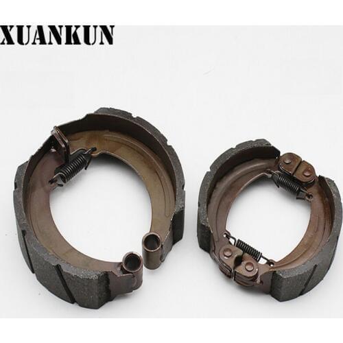 XUANKUN Electric Vehicle Parts 130 Iron Brake Block Electric Tricycle 160 Brake Shoes Fast Brake Pads Brake Pads