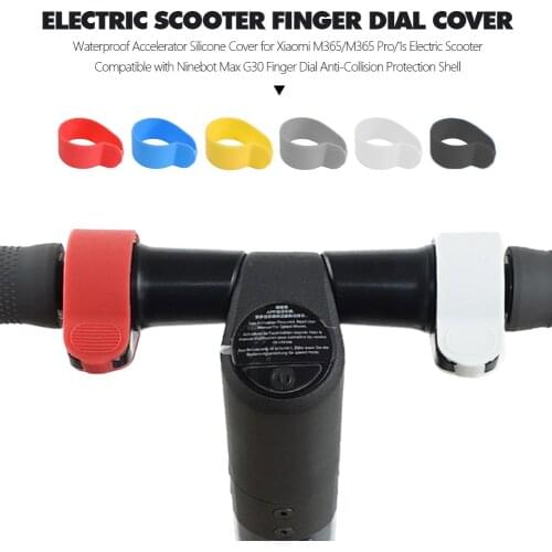 Protective Cover Finger Dial Silicone Case for M365 1sPRO Electric Scooter Waterproof Case For Xiaomi Mijia M365 Pro Accessories