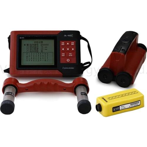 ZBL-R800 Multi-Function Concrete Rebar Detector Locator Scanner Integrated Rebar Detector Rebar Locator Rebar Corrosion