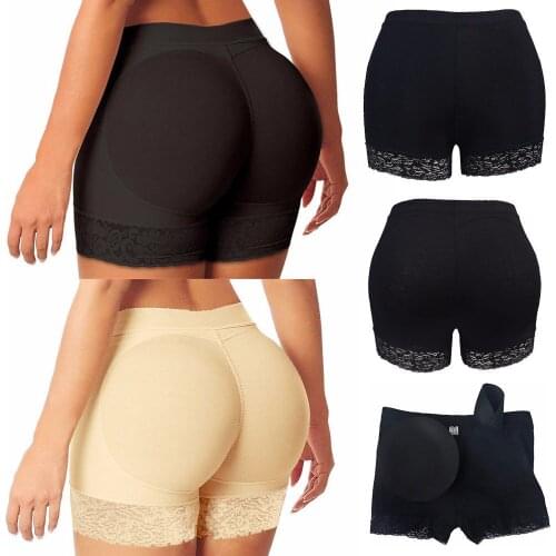 Women Plus Size Butt Lifter Body Shapewear Booty Lifter Shaper Padded Pulling Control Panties Standard Body Corrective Underwear