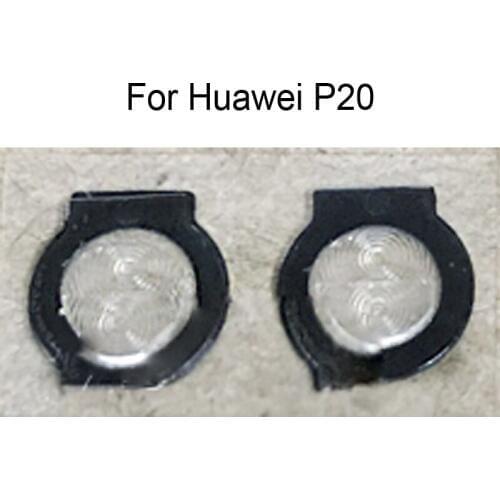 1 Set Replacement Back Flash light Flashlight lamp glass lens and cover For Huawei P20 p20 Repair Parts HuaweiP20