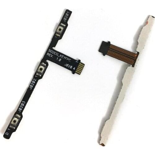 10PCS For Asus zenfone 5 LITE A502CG Power On Off Volume Switch Side Button Key Flex Cable
