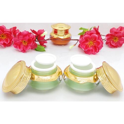 15g Acrylic Cosmetic Empty Jar Pot Makeup Packaging Tool Travel Face Cream Refillable Bottles Plastic Container 100pcs/lot