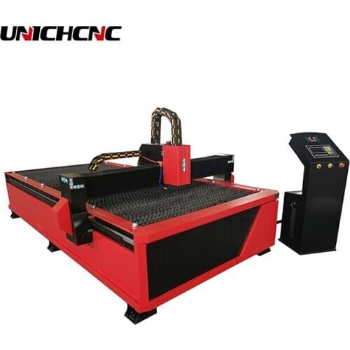 1530 120A Huayuan power source 15mm carbon steel cnc plasma cutter