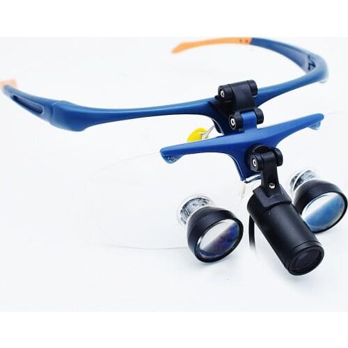 2.5X Dental ENT Surgery Medical TTL Galileo Binocular Loupe Surgical Kepler Magnifier for Medical Operation Cosmetic Surgery