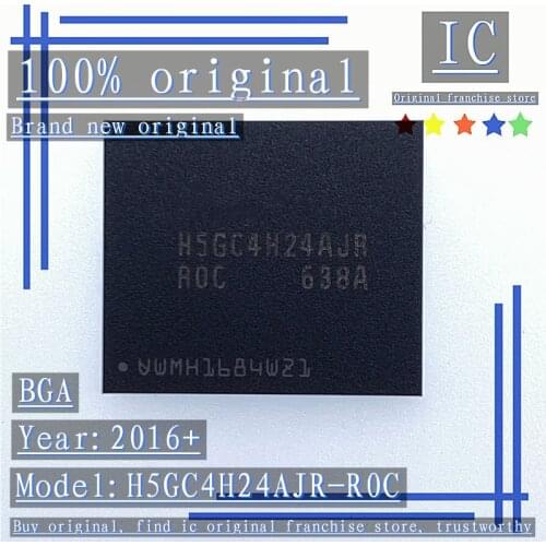 2016+ 100% Brand new original 1PCS-20PCS H5GC4H24AJR-R0C H5GC4H24AJR-ROC BGA Memory chip