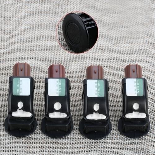 4Pcs PDC Parking Sensor 39680-SHJ-A61 39680SHJA61 For Honda Odyssey 2005-2009 CR-V 2004-2013 39680SHJA61 39680-SHJ-A61-ZB Black