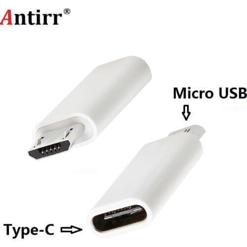 USB-C Type-C to Micro USB B 3.0 Data Charging Cable Adapter Converter USB Type C Female to Male for Samsung Xiaomi Huawei Honor