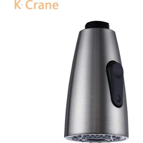 Kitchen Faucet Aerator G 1/2 ABS Pull Down Spray Head 2 Functions Pull Down Swivel Taps Sprayer Shower Column Water Accessories