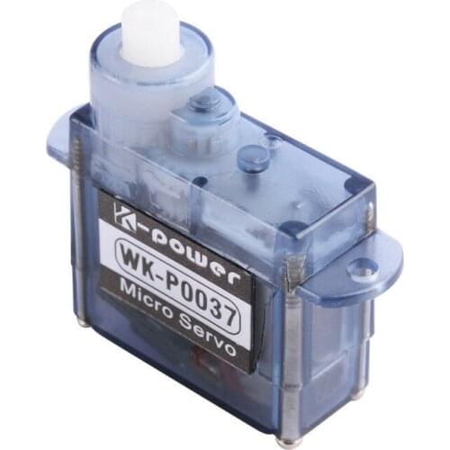 K-power P0037 Analog Servo 3.7g / 0.85kg-cm Plastic Gear Coreless servo MINI/micro servo for RC Airplane