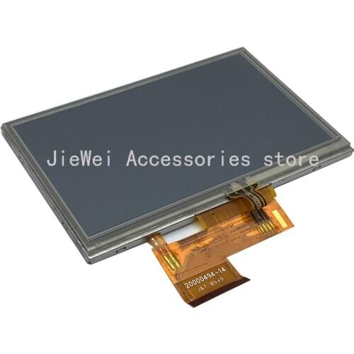 Free shipping NEW 4.3 Inch LCD Screen Display + Touch Panel Digitizer For Garmin Zumo 350 LM 350LM Motorcycle GPS Replacement