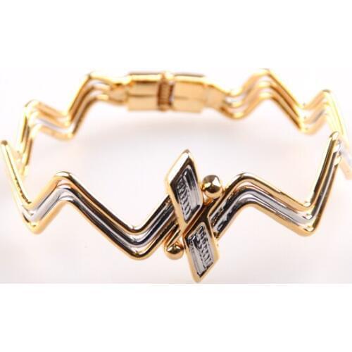 Free shipping high quality Cuff Bangle Open Infinity Punk Statement Bangles Jewelry