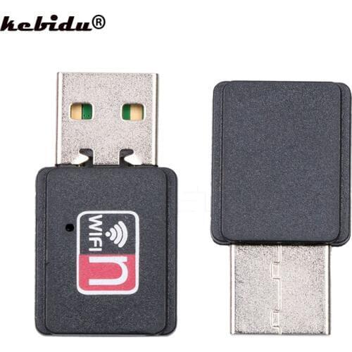 Kebidu Mini USB WiFi Wireless Adapter Receiver External Network Card 150Mbps Adaptador wi-fi Dongle 802.11n/b/g Wholesale