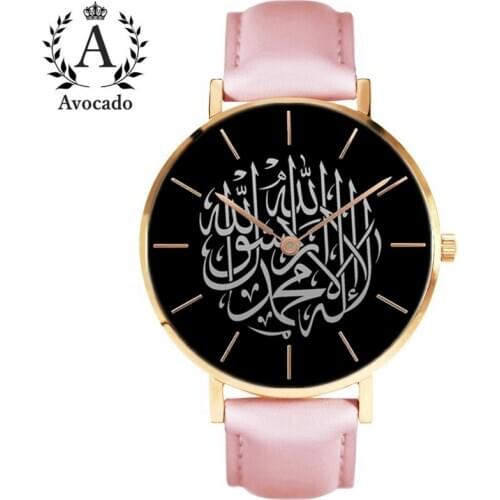 New Casual Simple Women Arabic Numerals Quartz WristWatch Luxury Ladies Watches Relogio Feminino Avocado Brand