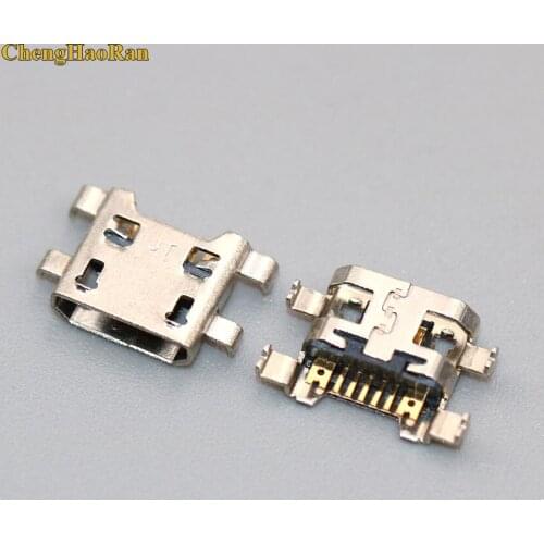 ChengHaoRan 2pcs Micro USB Charging jack socket Connector Port Dock For LG G4 H810 H811 H812 H815 VS986 LS991 Repair Parts