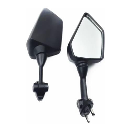 Motorcycle Black Rearview Side Mirror For Kawasaki Ninja 250R EX250 2008-2013 Black
