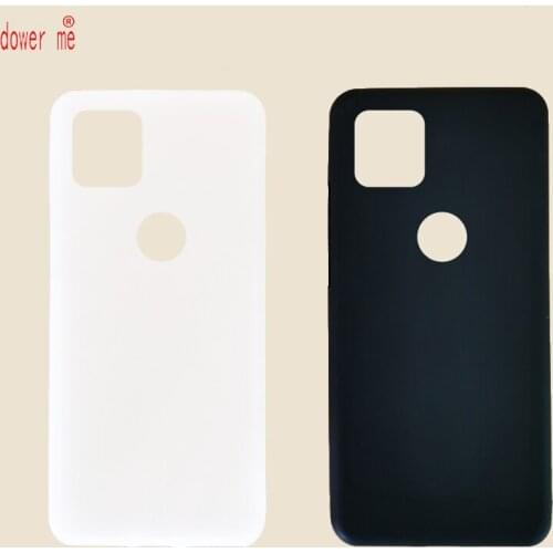 Dower me Black Protective Soft TPU Case Cover For Realme V3 Smartphone