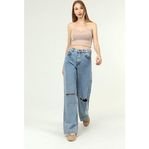 Diaves Women's Loose Jeans