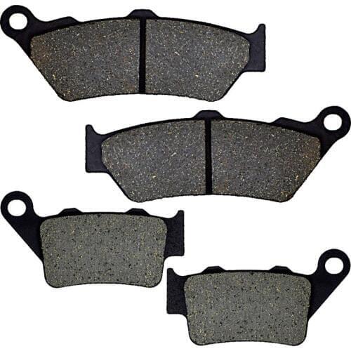 For BMW G 650 GS 2009 2010 2011 2012 2013 2014 2015 2016 G650 G650GS Motorcycle Brake Pads Front Rear