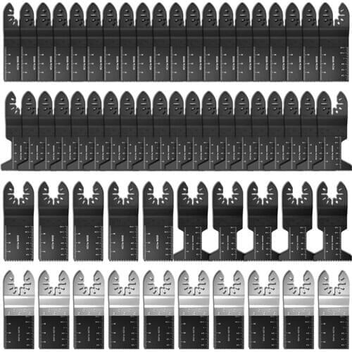 For Oscillating Saw Blades Professional Metal Wood Nail Plastic Cutting Craftsman DeWalt Fein Ridgid Tch Makita
