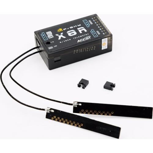 FrSky 2.4GHz ACCST X8R 8/16ch receiver, SMARTPORT and SBUS D16 Mode