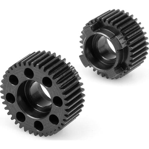 KYX Racing Hardened Steel Transmission Gearbox Gear set 40T 35T Upgrades Accessories for RC Crawler Car Axial SCX10 III AXI03007