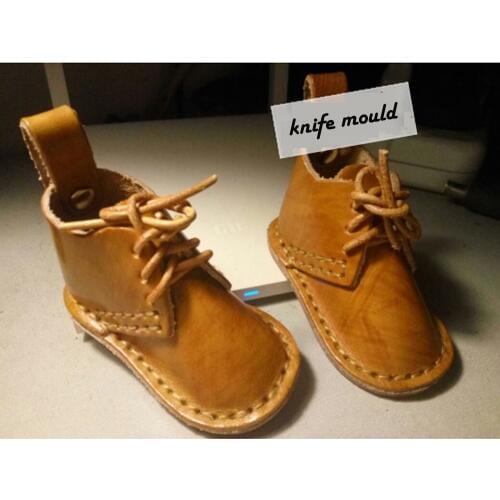 Leather Die Japan Steel Blade DIY Leather Craft Shoes Design Wooden Cutter Cutting Knife Mould Template Hand Punch Machine