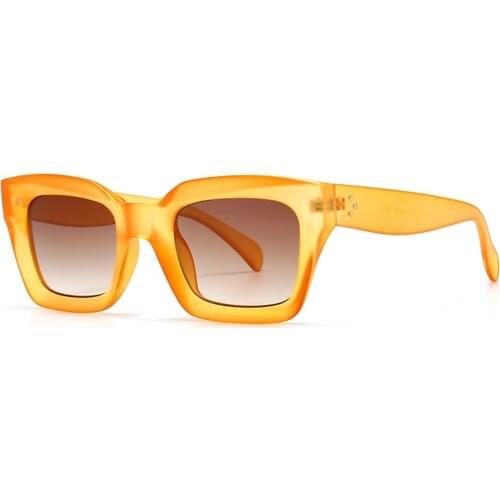 2021 Fashion Style Tint Candy Sunglasses For Women/Men Vintage Design Sun Glasses Oculos De Sol