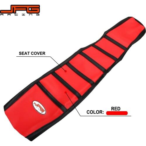 Motorcycle Rubber Vinyl Gripper Soft Seat Cover For Honda XR250R 1996 1997 1998 1999 2000 2001 2002 2003 2004