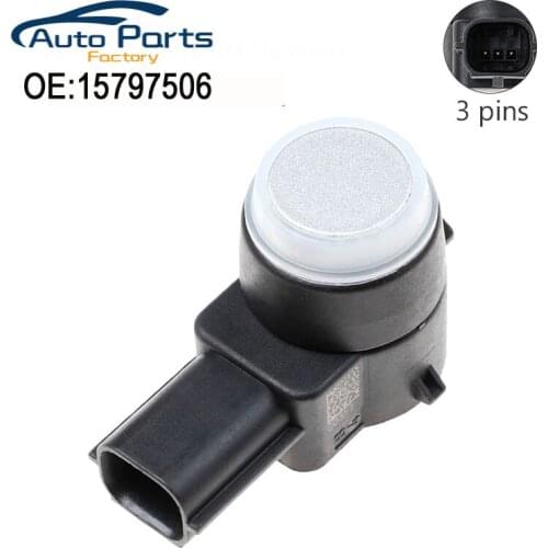 New PDC Parking Sensor For 2007-2013 Chevy Silverado GMC Sierra 2500 15797506
