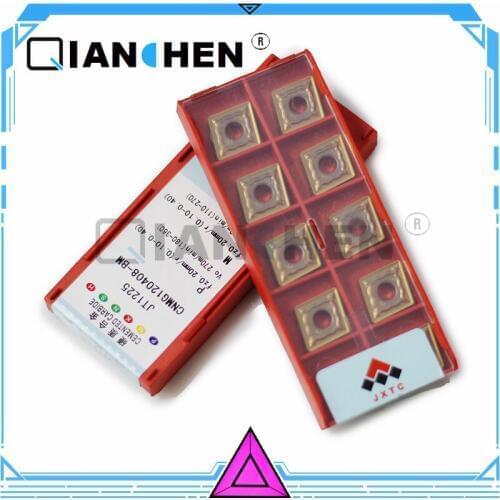 Original JXTC CNMG120408-BM JT1225 CNMG120404-BM JT1225 (10pcs/lot) tungsten Carbide Cutting tools insert