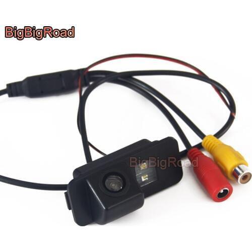 BigBigRoad Car Rear View Parking Camera For Ford C-Max C Max MK1 EcoSport Explorer Mondeo Escape 2013 / Galaxy MK3 2006 -2014