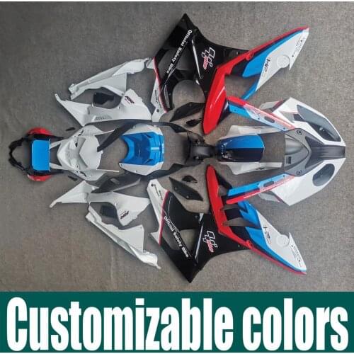 Fit For S1000RR 2009 - 2014 ABS Injection Fairing Set Bodywork Panel Kit Set S 1000 RR 2010 2011 12 13 S1000 RR S 1000RR HP4