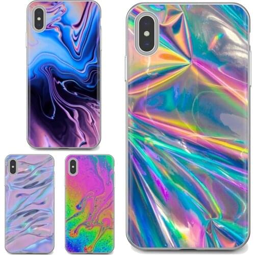 For ZTE Blade A520 A512 A452 A602 A5 2019 V6 V7 V8 V9 V10 Lite Viat Holographic Art printed painting Popular Silicone Phone Case