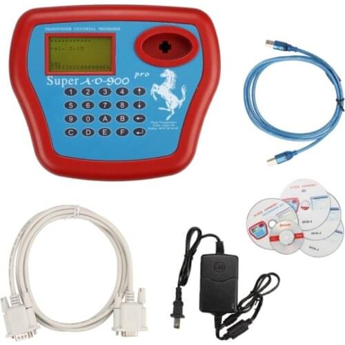 AD900 Pro Key Programmer With 4D Function Adds The Function Of Copying 4D Chip Recognizing 8C/8E Chip And Reading 8C/8E Ch