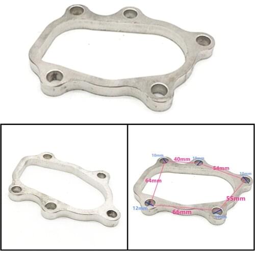Turbocharger Turbo 5 Outlet Flange Gasket FOR T25 T28 GT25 GT28