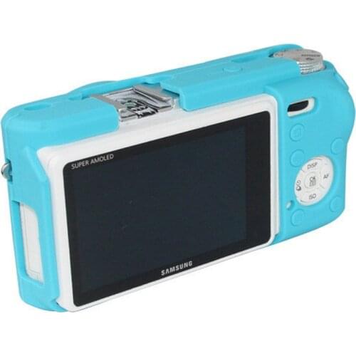 Silicone Camera Cover Case for Samsung NX500 TPU Soft Silicone Rubber Camera Pouch Bag